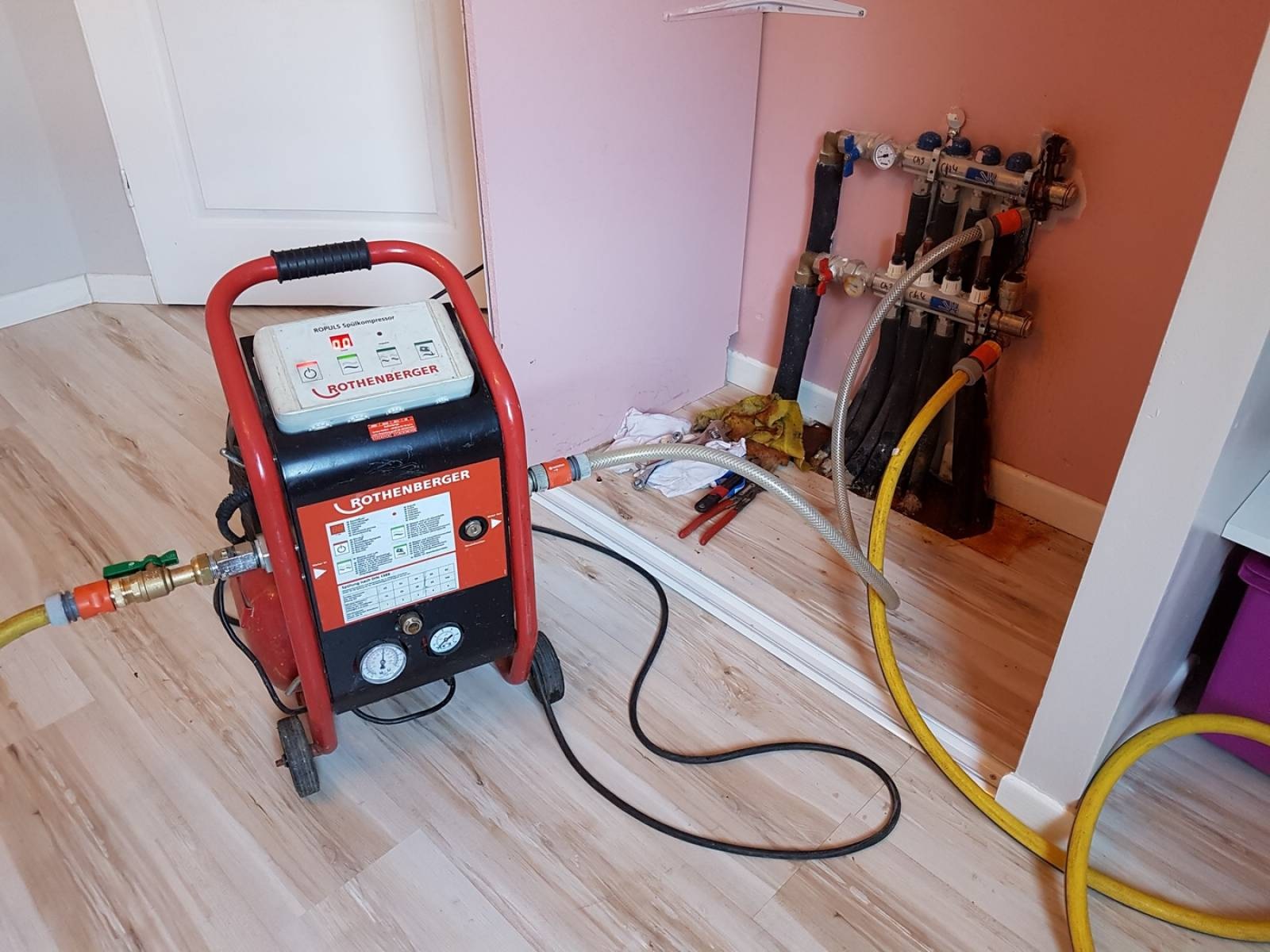 Darıca Nenehatun İmmergas Petek Temizliği